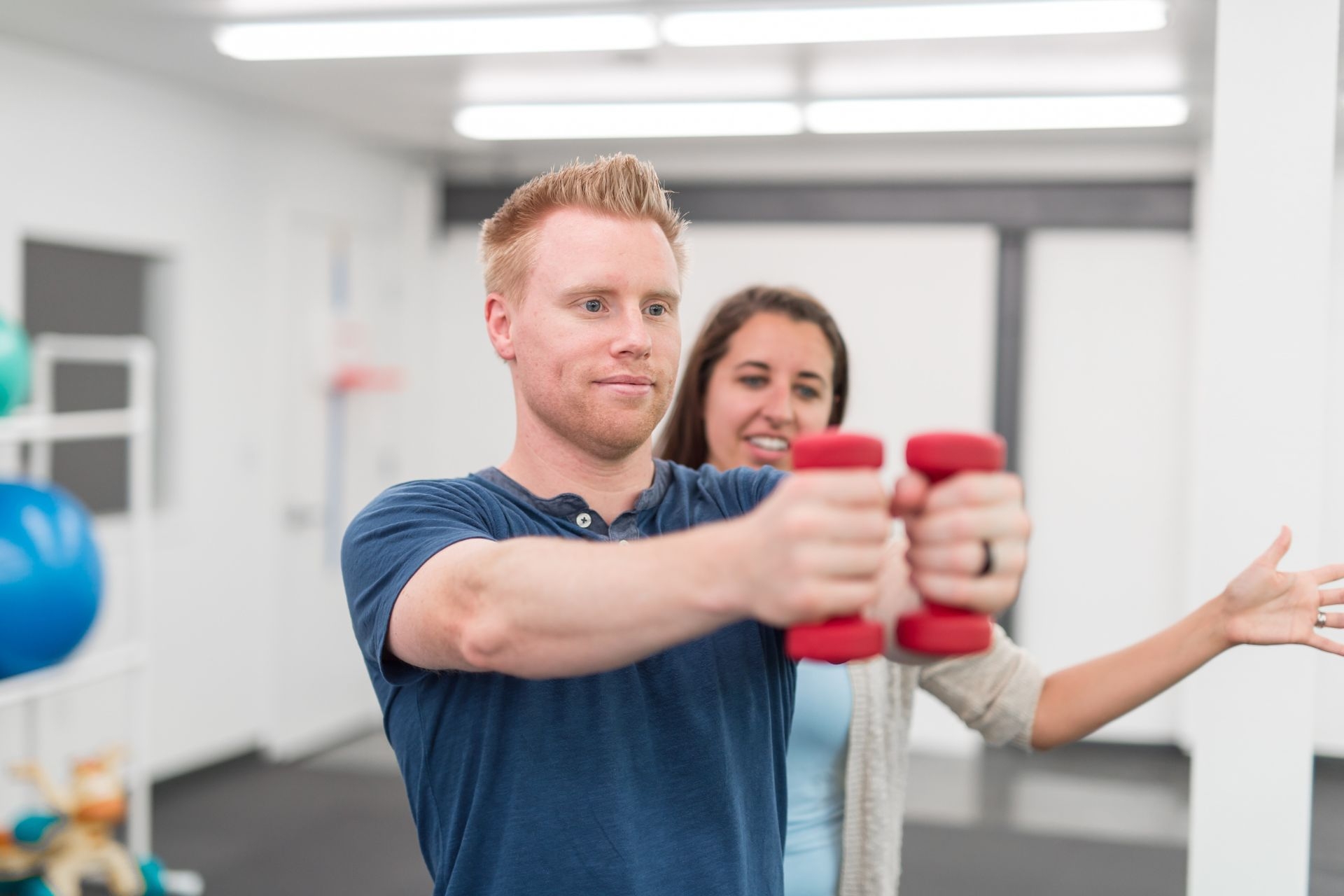 Are there any specific breathing techniques recommended during isometric holds?